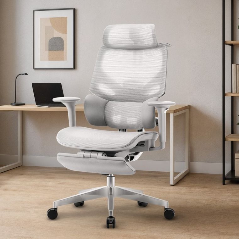 Mark Adler, Expert 8.7 Grey Mesh, fotel ergonomiczny