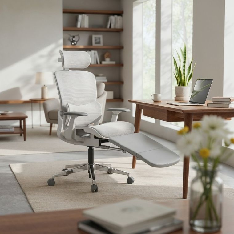 Mark Adler, Expert 9.3, fotel ergonomiczny, szary