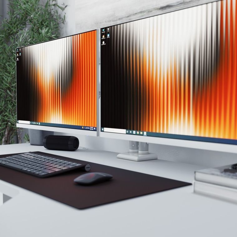 Mark Adler, Flow 4.0, uchwyt na dwa monitory