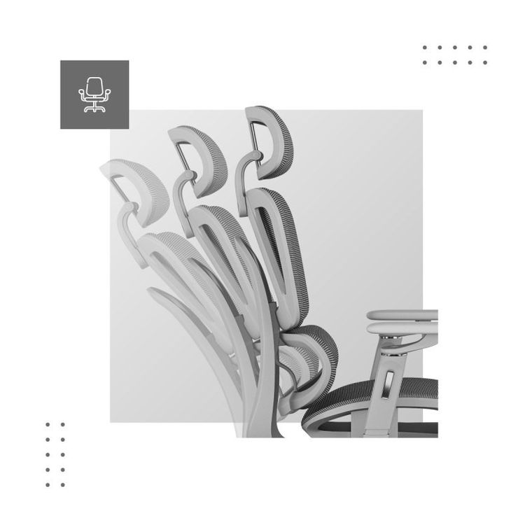 Mark Adler, fotel obrotowy, Expert 7.9, Grey