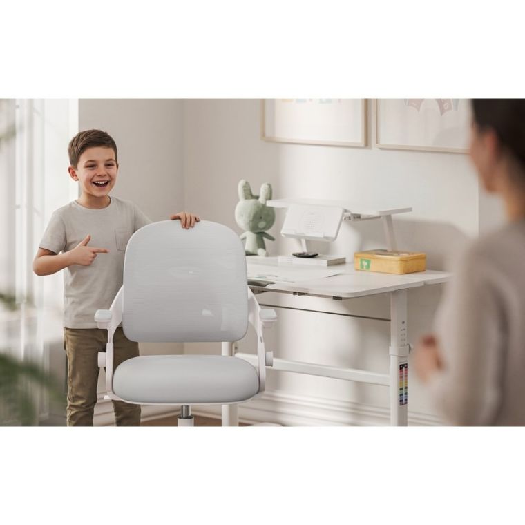 Mark Adler, Junior 4.3, fotel obrotowy dla dzieci, Grey