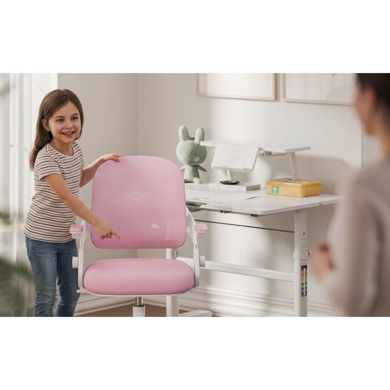Mark Adler, Junior 4.3, fotel obrotowy dla dzieci, Pink