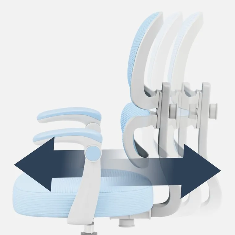 Mark Adler, Junior 4.4, fotel ergonomiczny dla dzieci, Blue