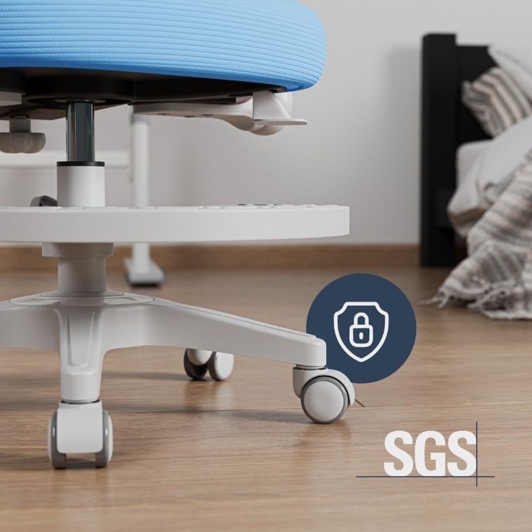 Mark Adler, Junior 5.0, fotel regulowany dla dziecka, Blue