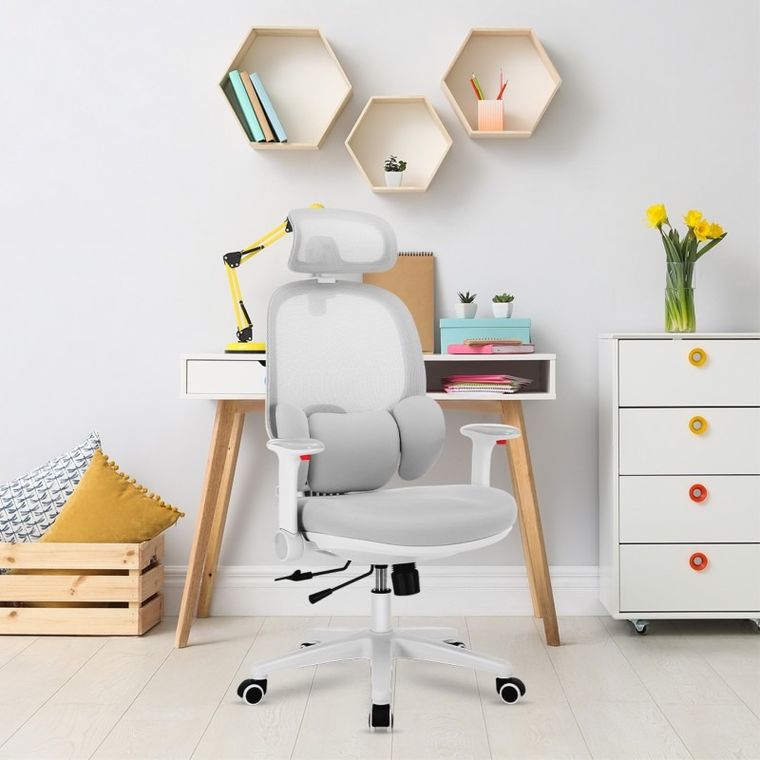 Mark Adler, Junior 6.3, fotel obrotowy, szary