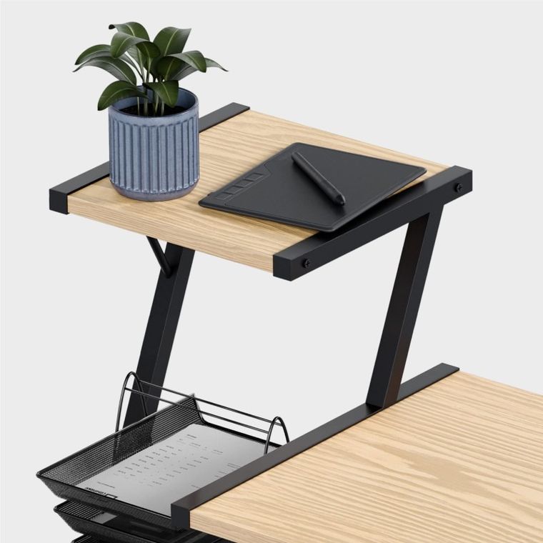 Mark Adler, Leader 3.5, biurko z półkami, Craft, 116 cm