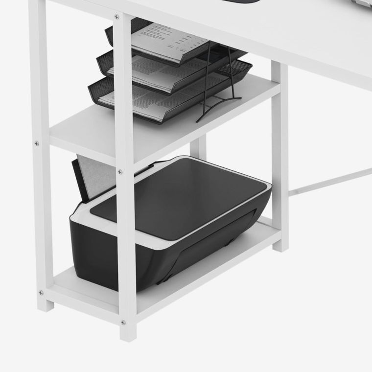 Mark Adler, Leader 5.9, biurko narożne, biały