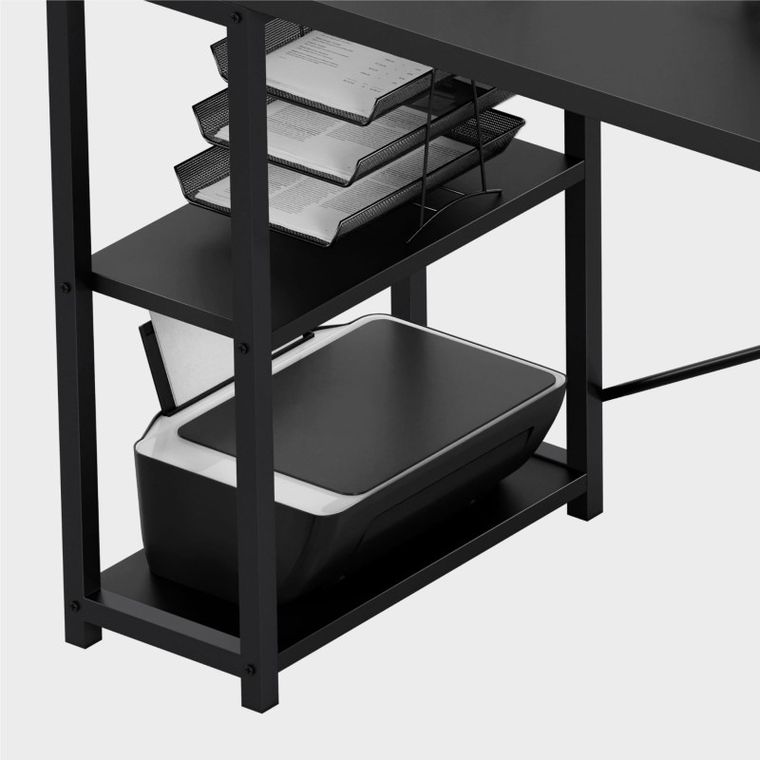 Mark Adler, Leader 5.9, biurko narożne, czarny