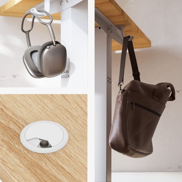 Mark Adler, Leader 6.9 Craft, biurko elektryczne, regulowane, 120 cm