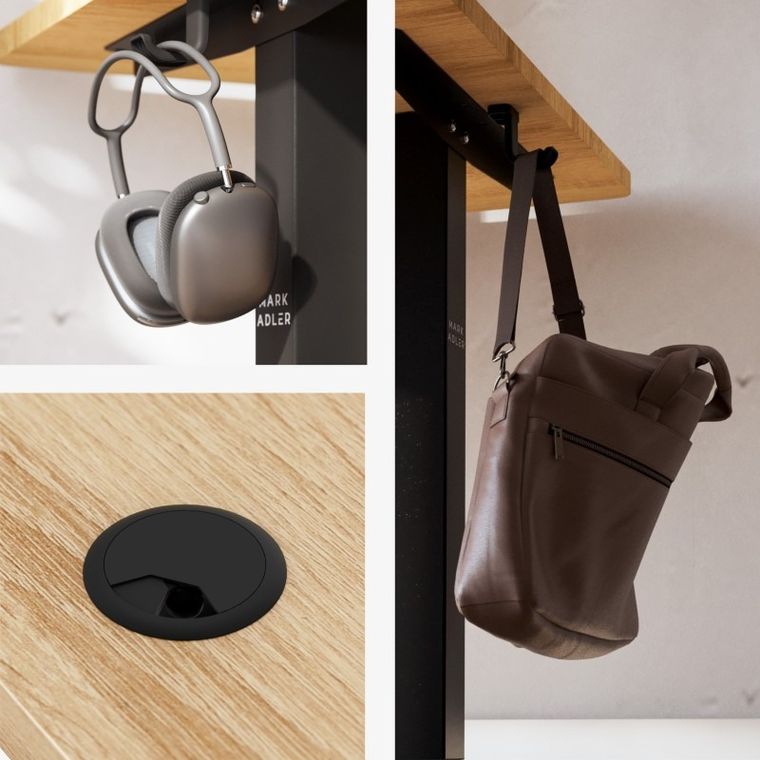 Mark Adler, Leader 7.3, biurko elektryczne, Craft, 140 cm