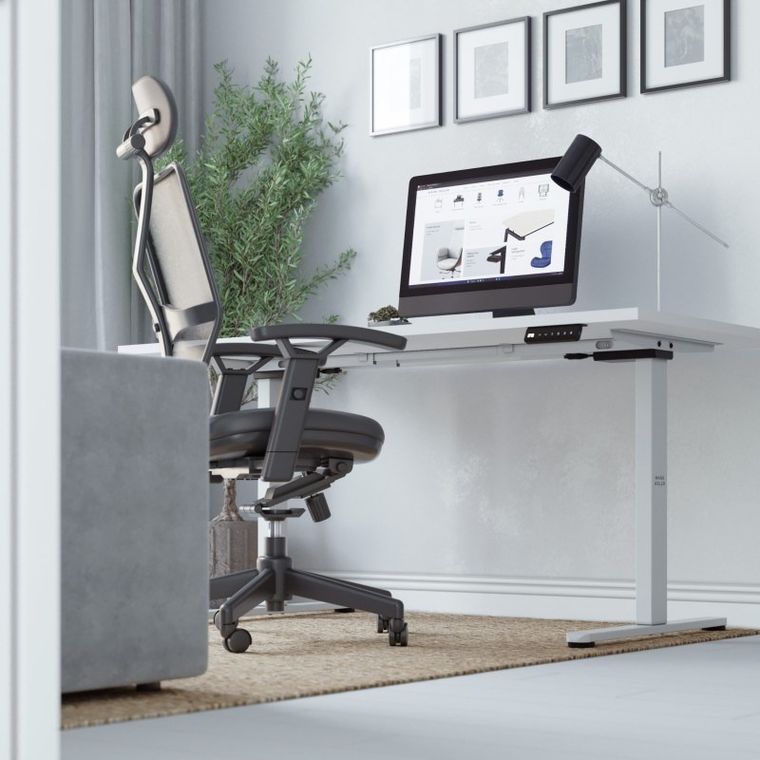 Mark Adler, Xeno 4.5, stelaż elektryczny biurka, White