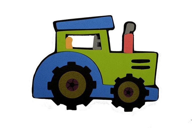 Marko, Pojazdy, dekoracje ścienne, 5 szt.