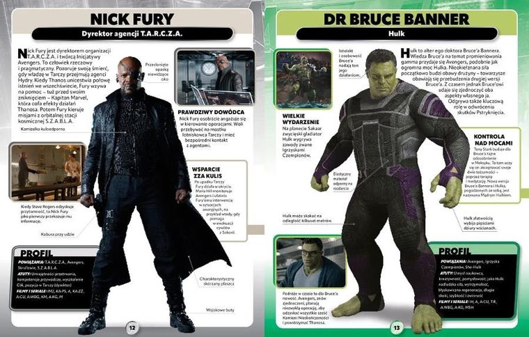 Marvel Studios. Encyklopedia postaci. Nowa wersja