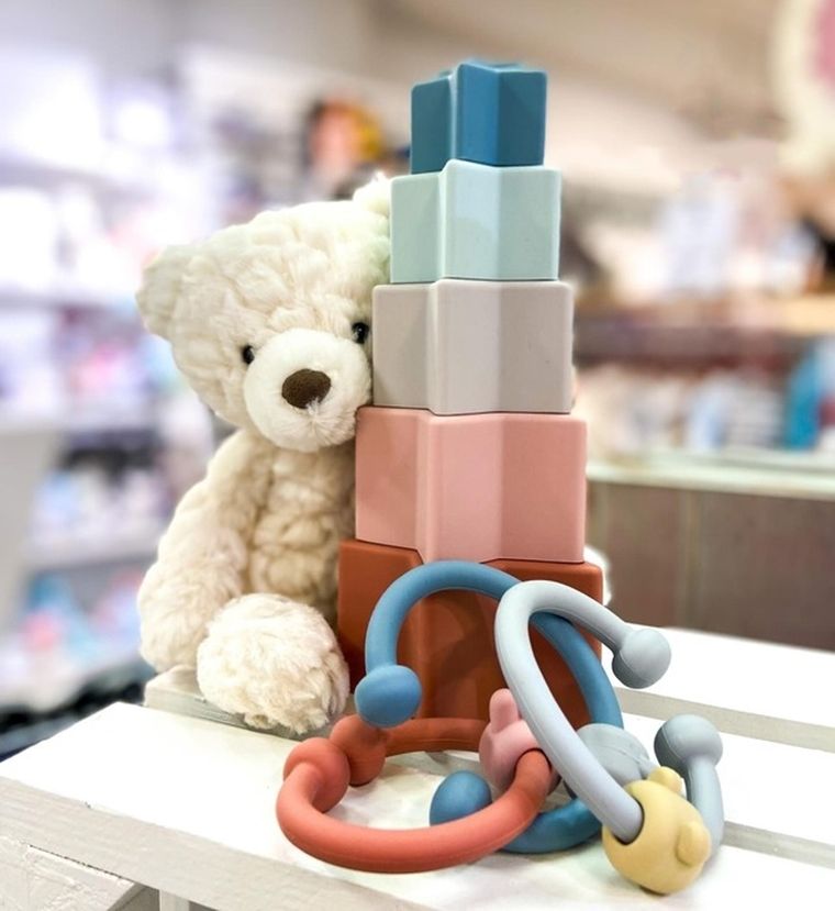 Mary Meyer, Gwiazdki, silikonowe kubeczki do układania