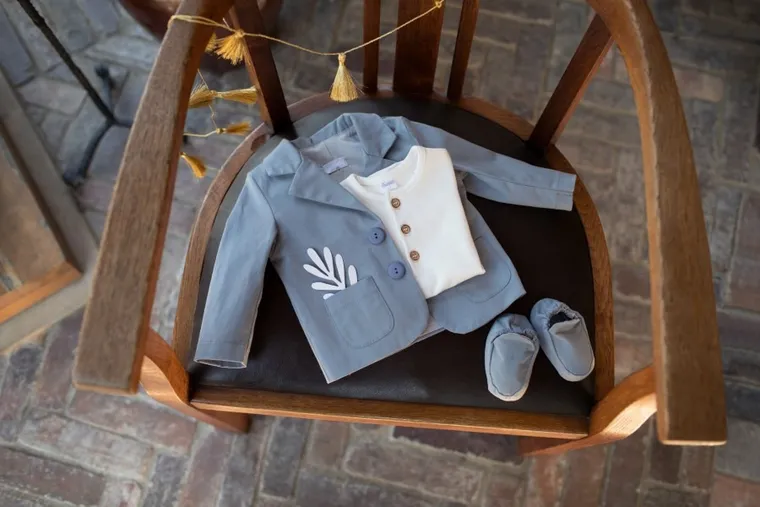 Marynarka chłopięca, niebieska, Charlie, Pinokio