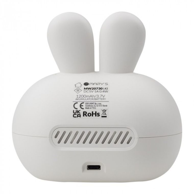 Mary's, Królik, budzik, szary