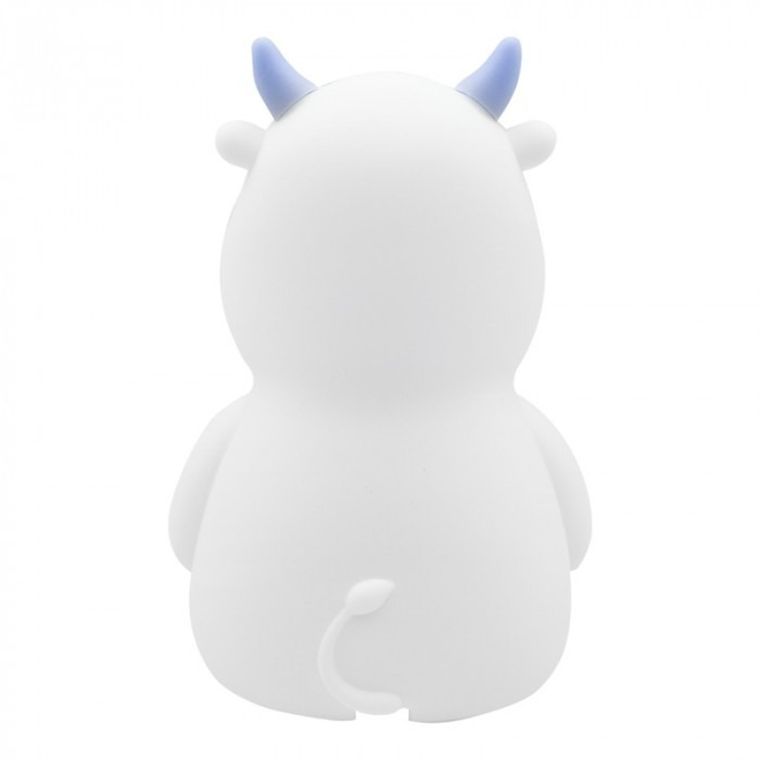 Mary's, Krówka, lampka nocna, niebieska