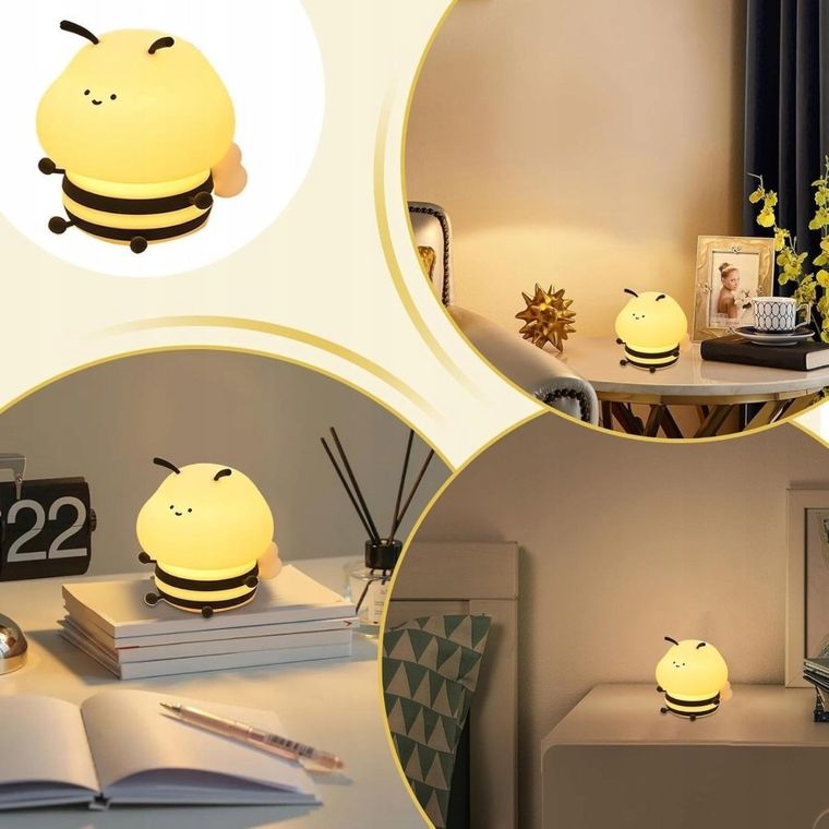 Mary's, Pszczoła, lampka nocna LED