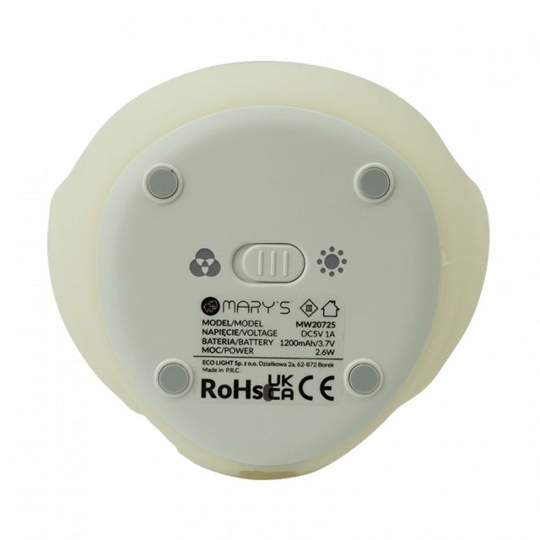 Mary's, Sowa, lampka nocna LED