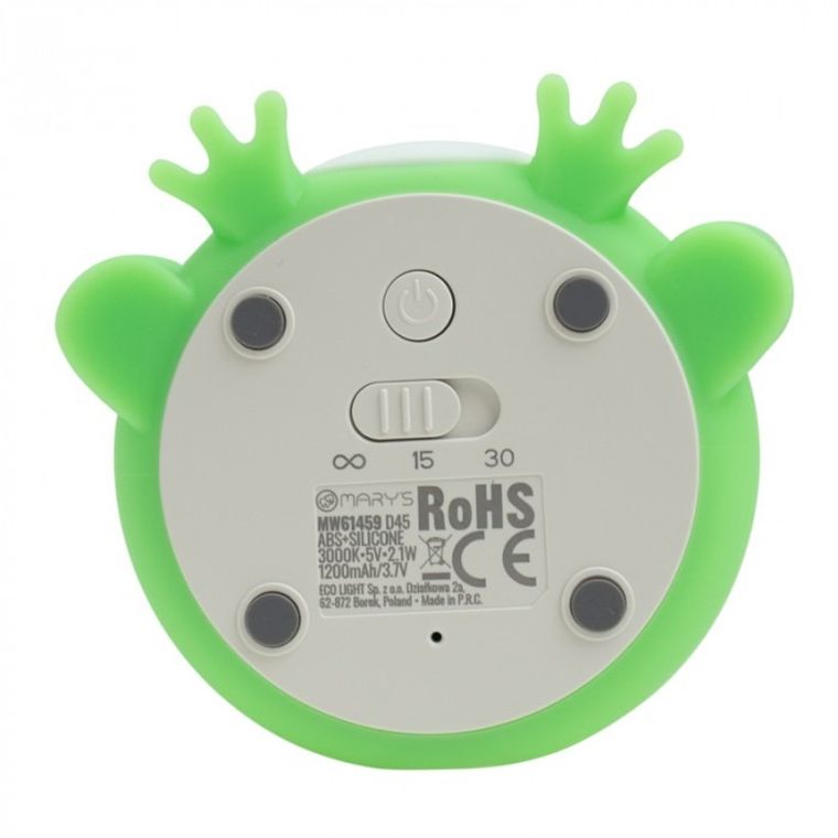 Mary's, Żabka, lampka nocna LED