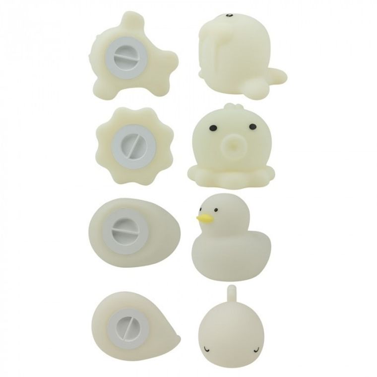 Mary's, zestaw morski, lampka nocna, RGB, 4 szt.