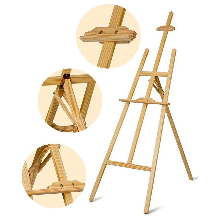 Massido, sztaluga do malowania, 175 cm