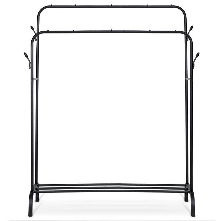 Massido, wieszak stojący, czarny