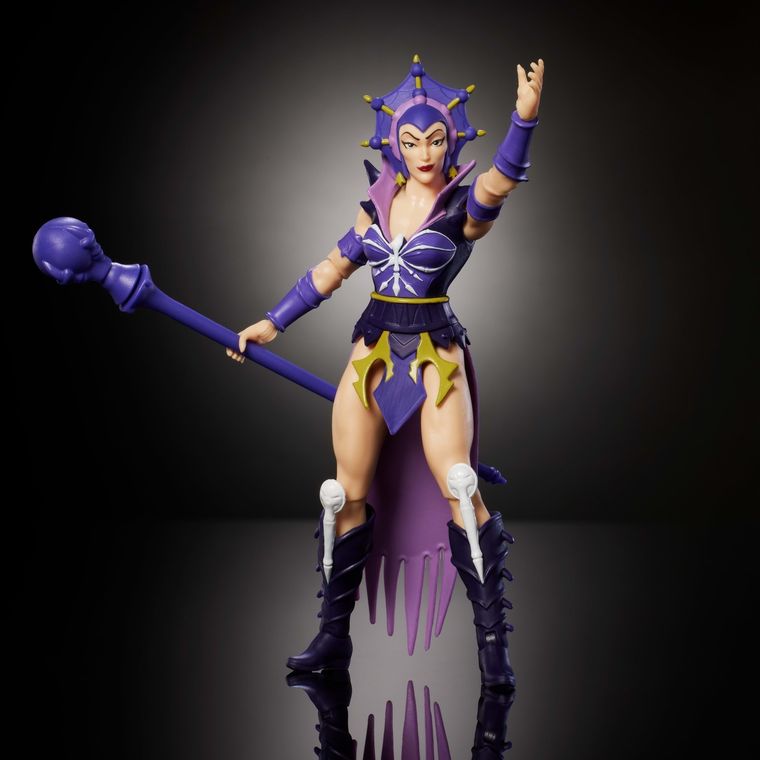 Masters of the Universe, Origins 200X Cartoon Collection, figurka Evil Lyn