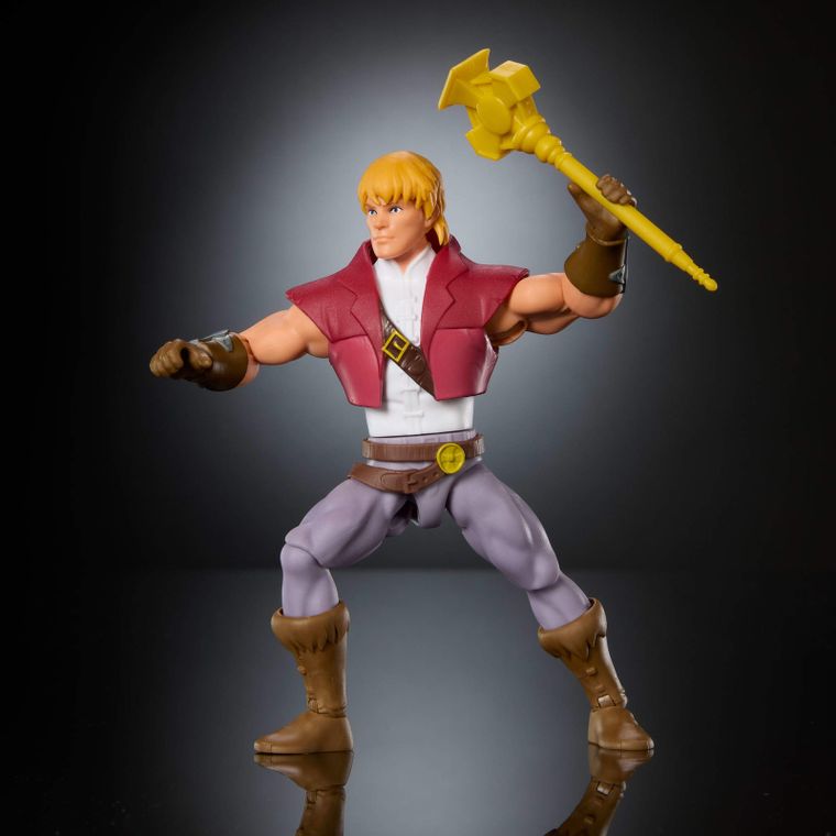 Masters of the Universe Origins, 200x Cartoon Collection, figurka Książę Adam, 14 cm