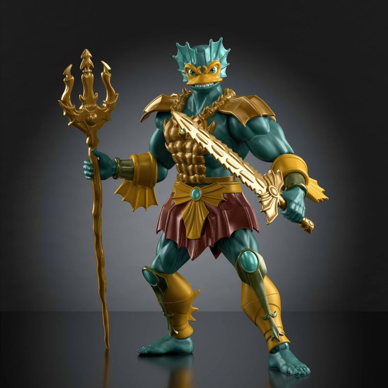 Masters of the Universe Origins, 200x Cartoon Collection, figurka Mer-Man, 14 cm