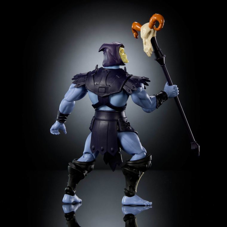Masters of the Universe Origins, 200x Cartoon Collection, figurka Szkieletor, 14 cm