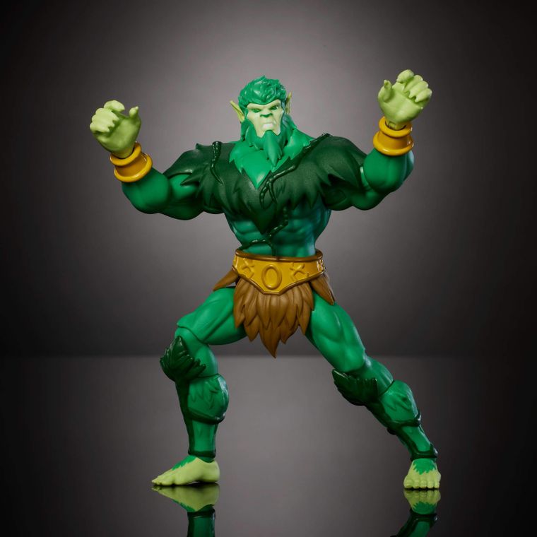 Masters of the Universe Origins, 200X Cartoon Collection, Mossman, figurka, 14 cm