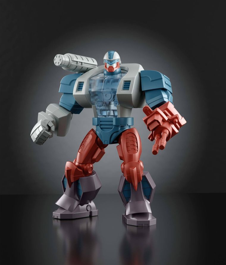 Masters of the Universe Origins, 200x, Roboto, figurka deluxe