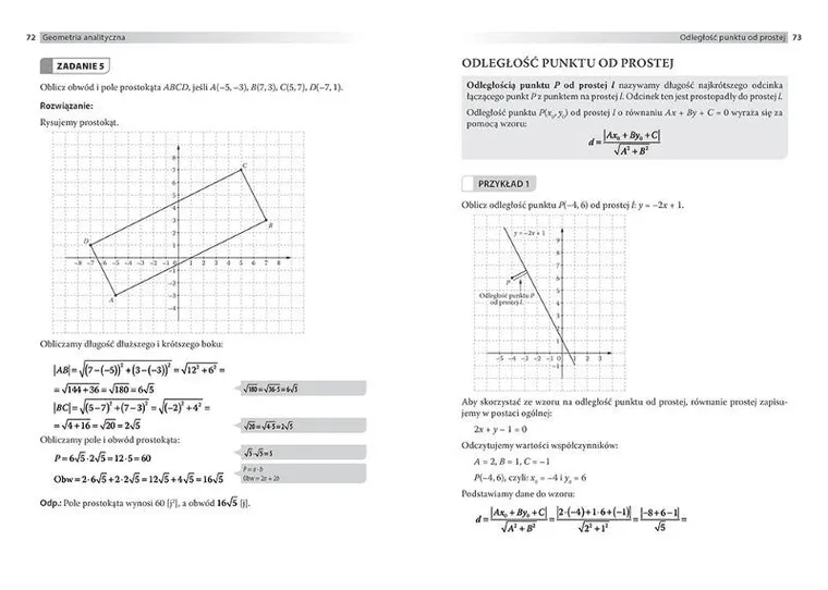 Matematyka - korepetycje - liceum. Część 3