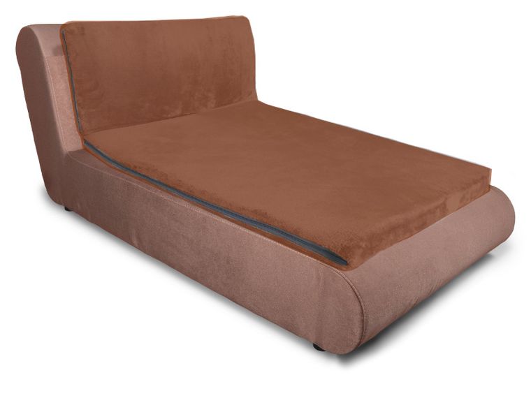 Materace z Gór, Standard Shaggy, materac przyjemny, piankowy, 60-180-5 cm