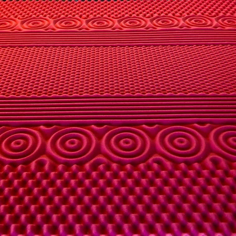 Materace z Gór, Top Hr Zone, materac regenerujący, nawierzchniowy, wysokoelastyczny, bez pokrowca, 120-200-4 cm