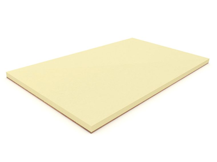 Materace z Gór, Top Standard Kokos, materac wzmacniający, nawierzchniowy, kokosowy, bez pokrowca, 60-150-6 cm