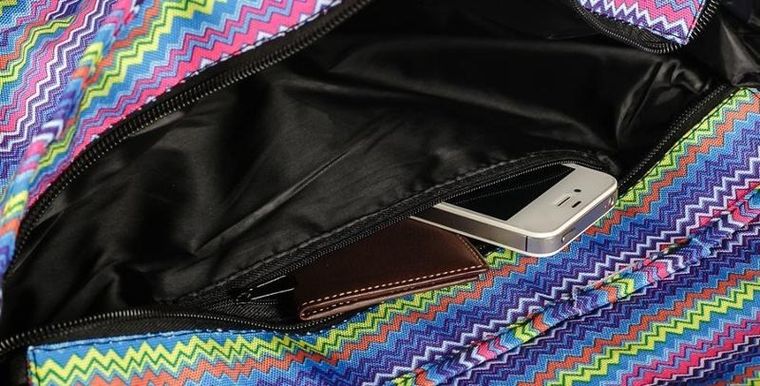 Materiałowa torba laptopa 15", Loren