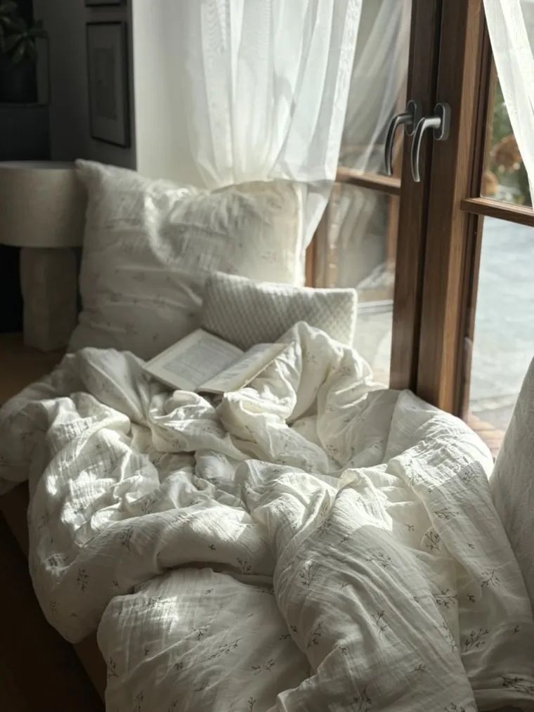 Matex, pościel bawełniana, muślinowa, 160-200 cm