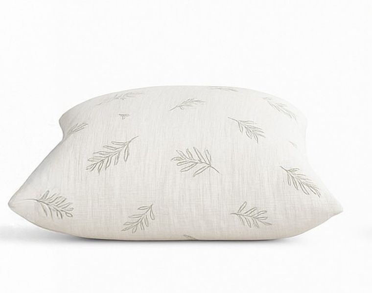 Matex, poszewka na poduszkę typu jasiek, muśłinowa, 40-40 cm