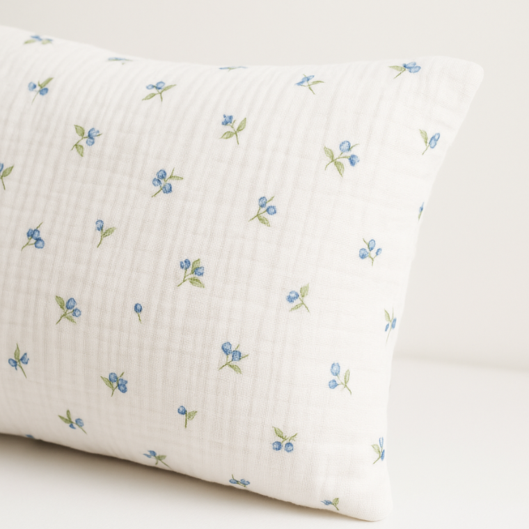 Matex, poszewka na poduszkę typu jasiek, muśłinowa, 40-40 cm