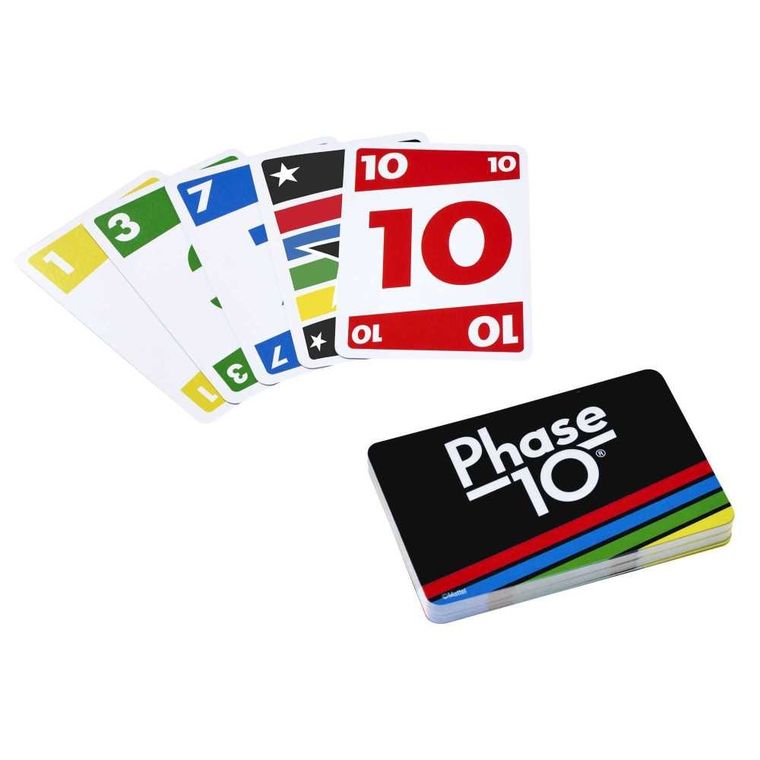 Mattel, Phase 10, gra karciana