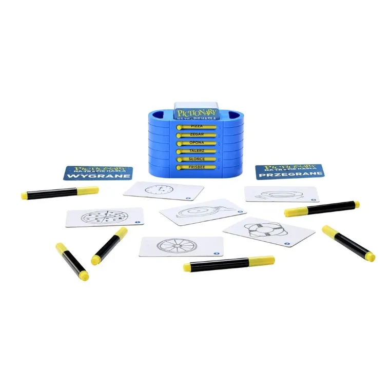 Mattel, Pictionary Na tropie hasła, gra kooperacyjna