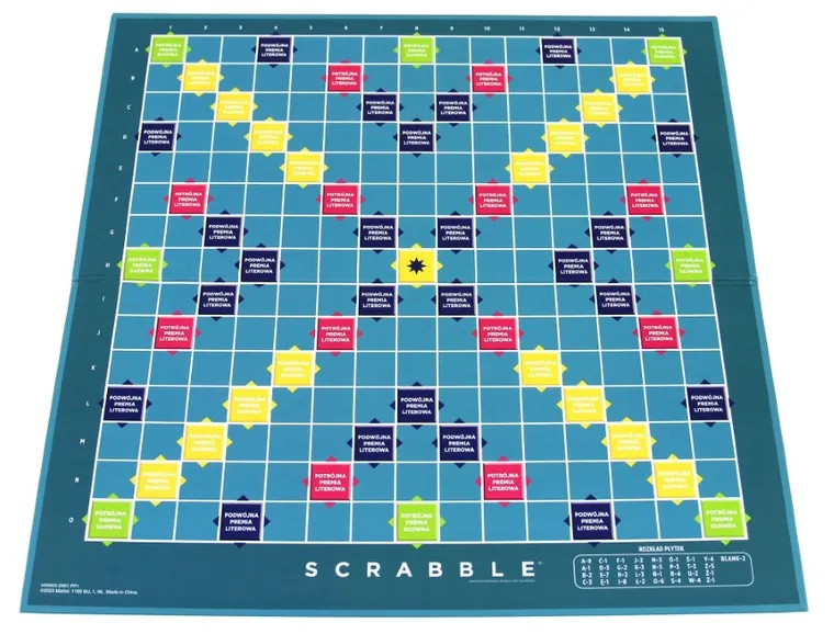 Mattel, Scrabble Klasyczne + Drużynowe, gra towarzyska 2w1