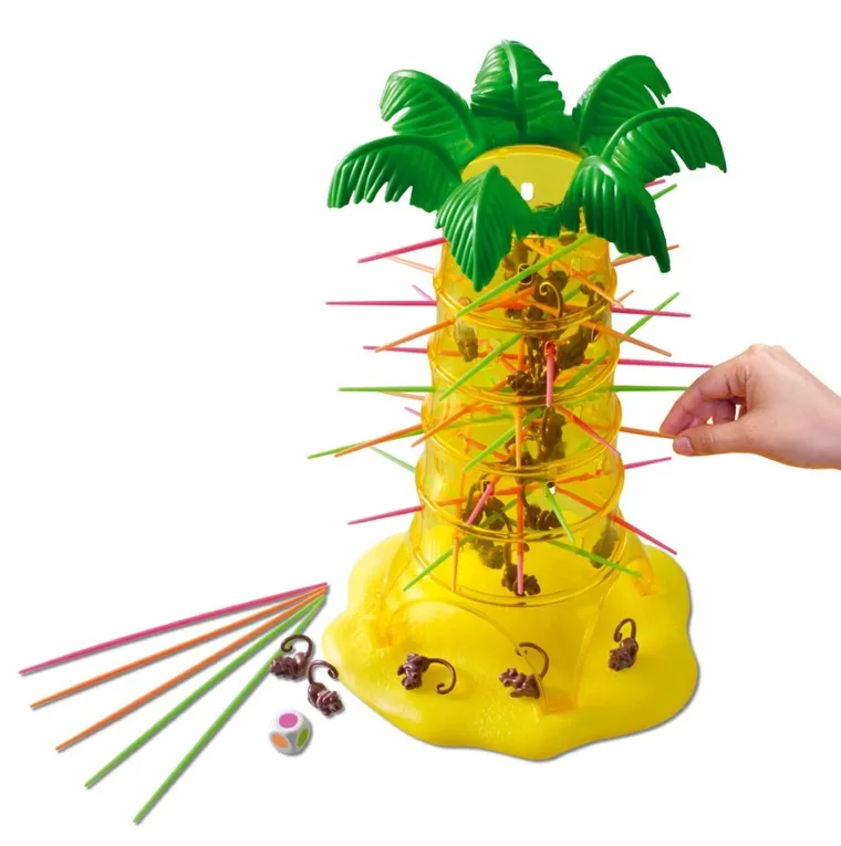 Mattel, Spadające małpki, gra zręcznościowa