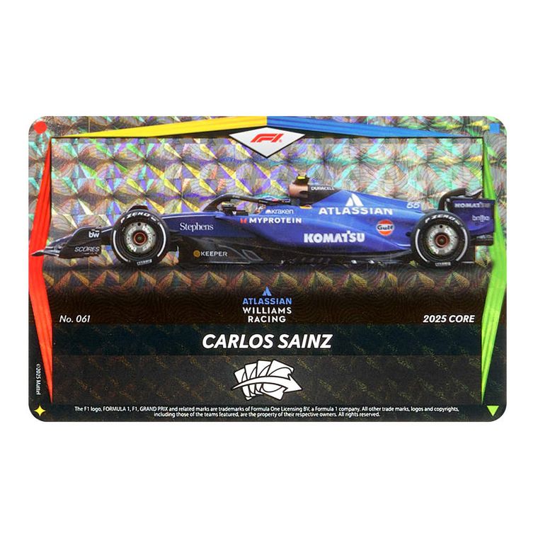 Mattel, Uno Elite Formuła 1 2025, Booster Pack, dodatek do gry