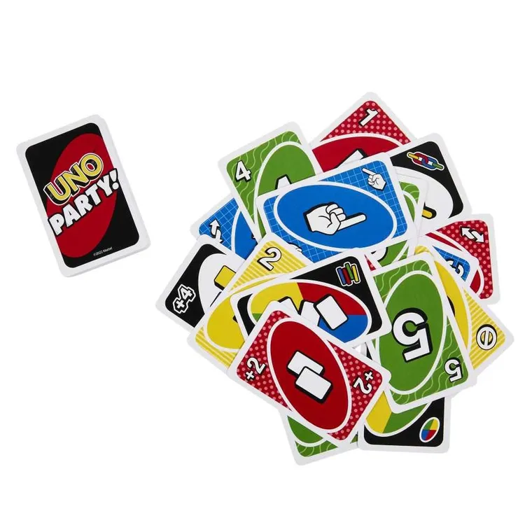 Mattel, Uno Party, gra towarzyska