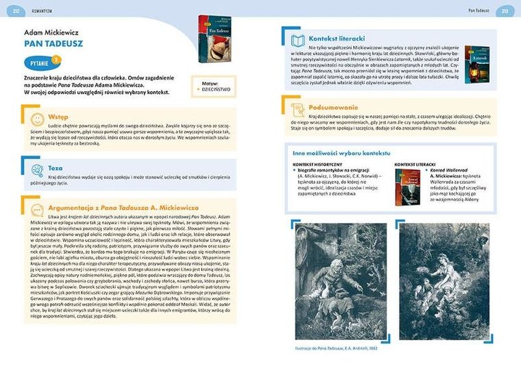 Matura. Język polski. Egzamin ustny 2023