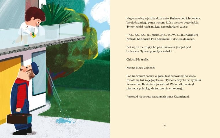 Matylda, Tymon i Supermoce