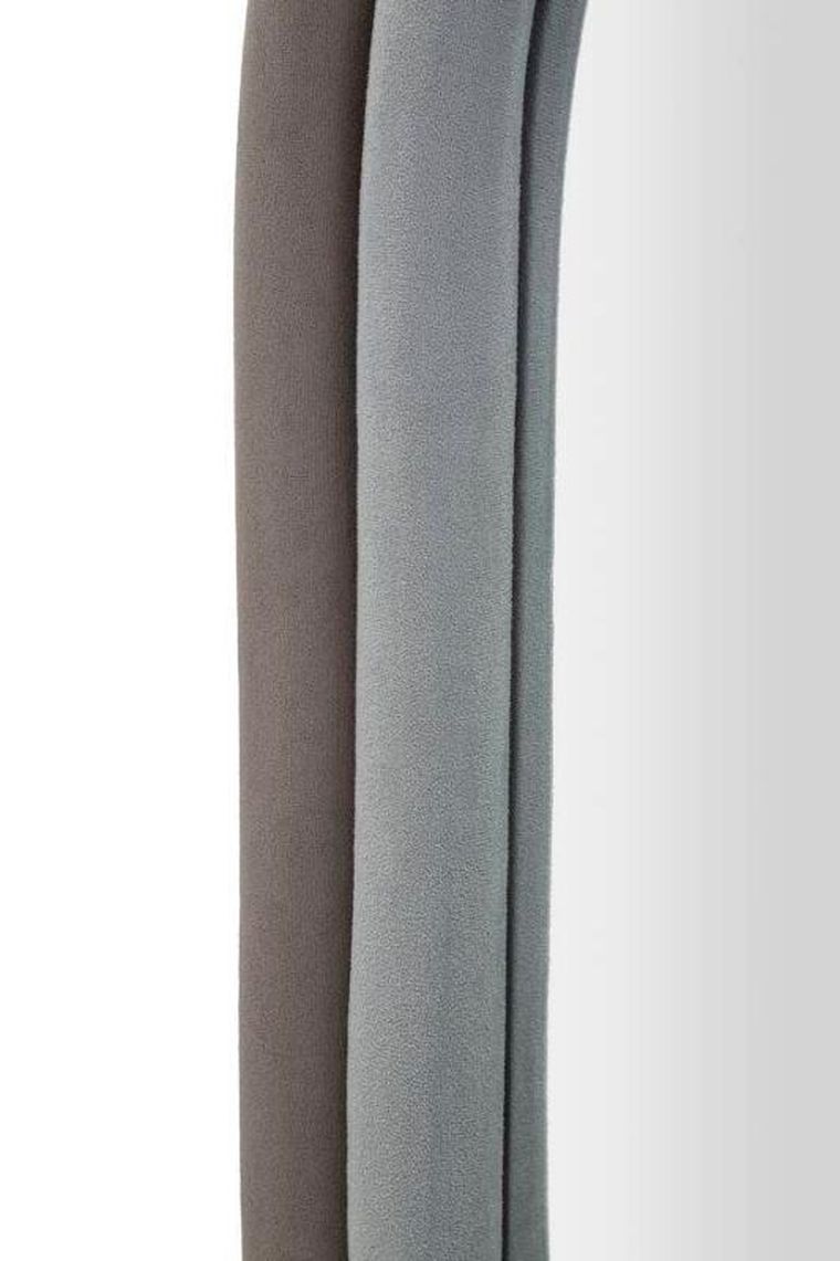 Mauro Ferretti, Antony, lustro ścienne w welurowej ramie, 60-90 cm